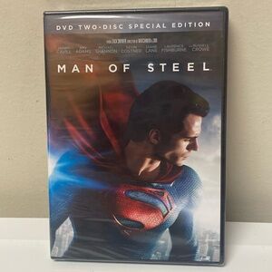Warner Brothers Man of Steel 2‑Disc Special Edition DVD New in Manufacturer Wrap